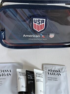 Clear Inner Dimensions American Airlines | Bags | Team Usa Us Soccer American Airlines Clear ...
